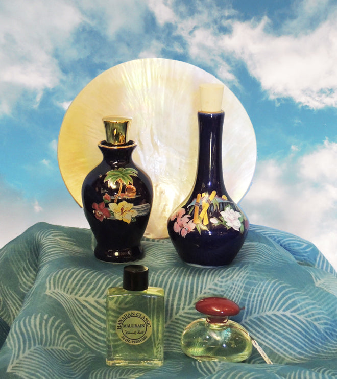 LAN glass work perfume bottle vase S-