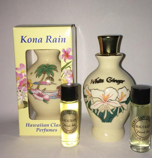 Eighth Ounce Perfumes-- In Collectible Porcelain Bottles