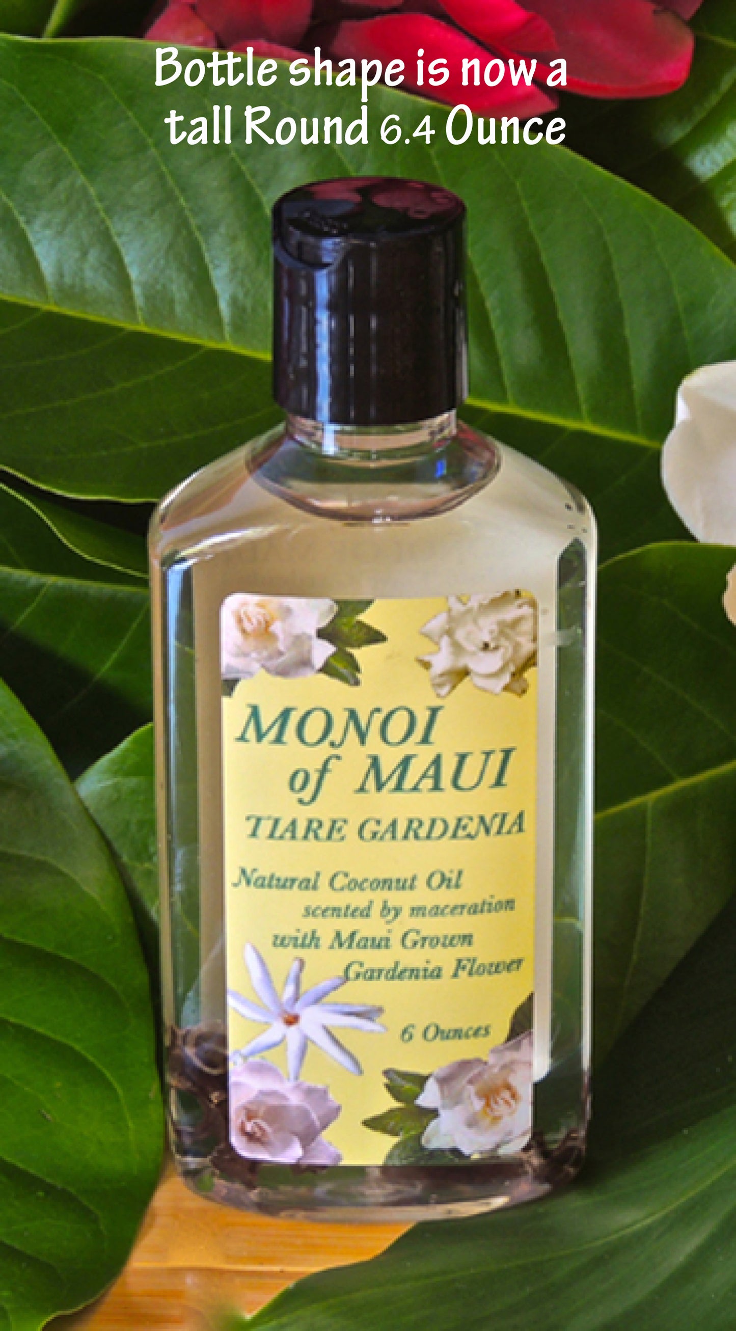 Monoi Tiare Gardenia 6.4 Oz