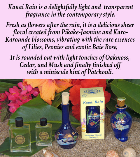 Kauai Rain Perfume