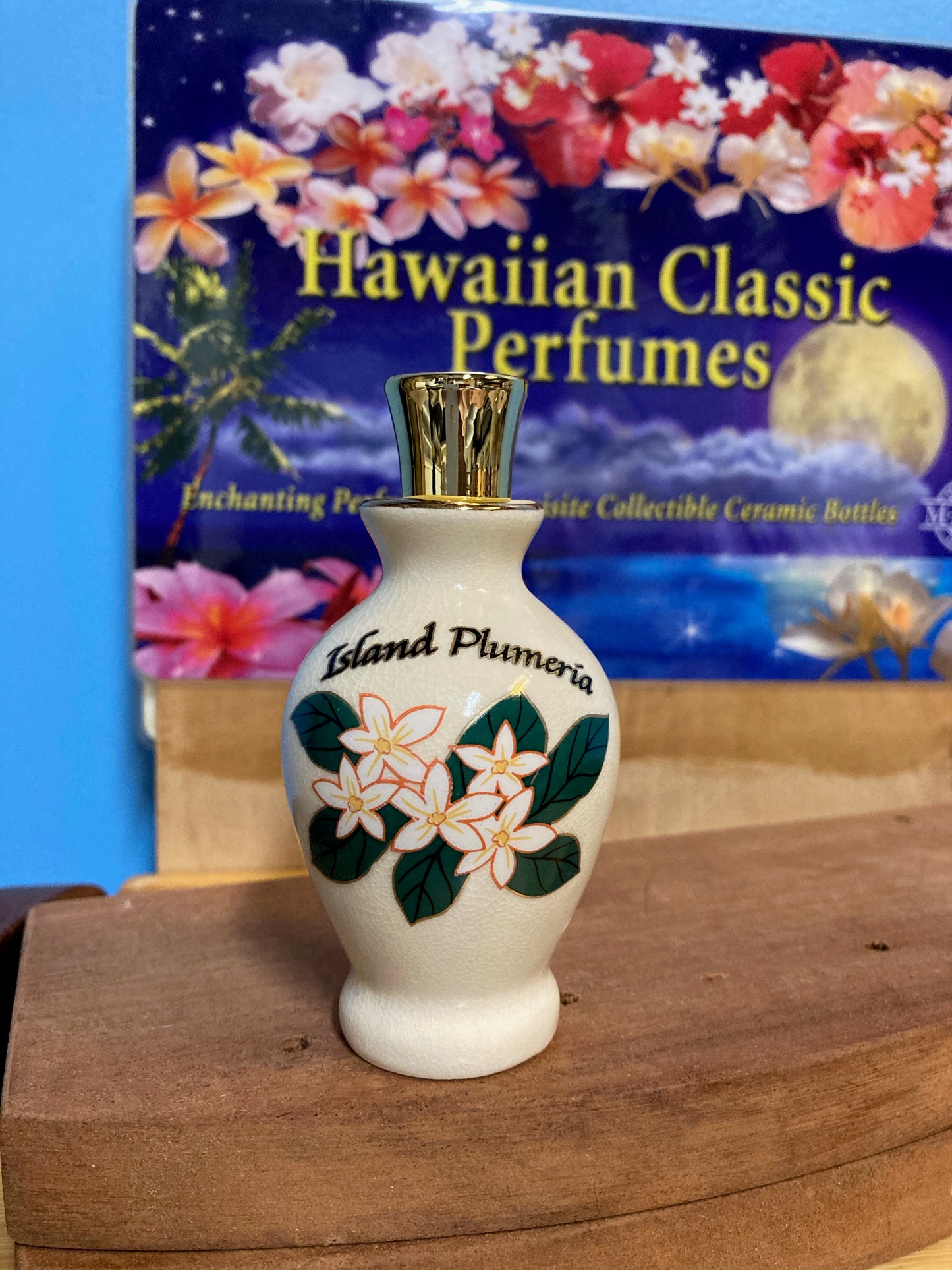 The Original Island Plumeria Perfume