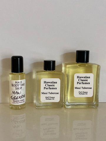Maui Tuberose Perfume