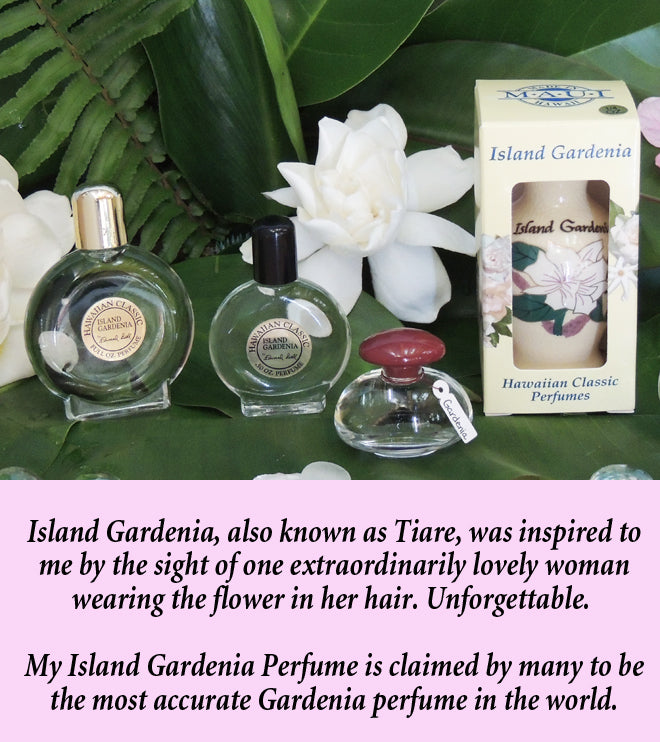 Island Gardenia Perfume