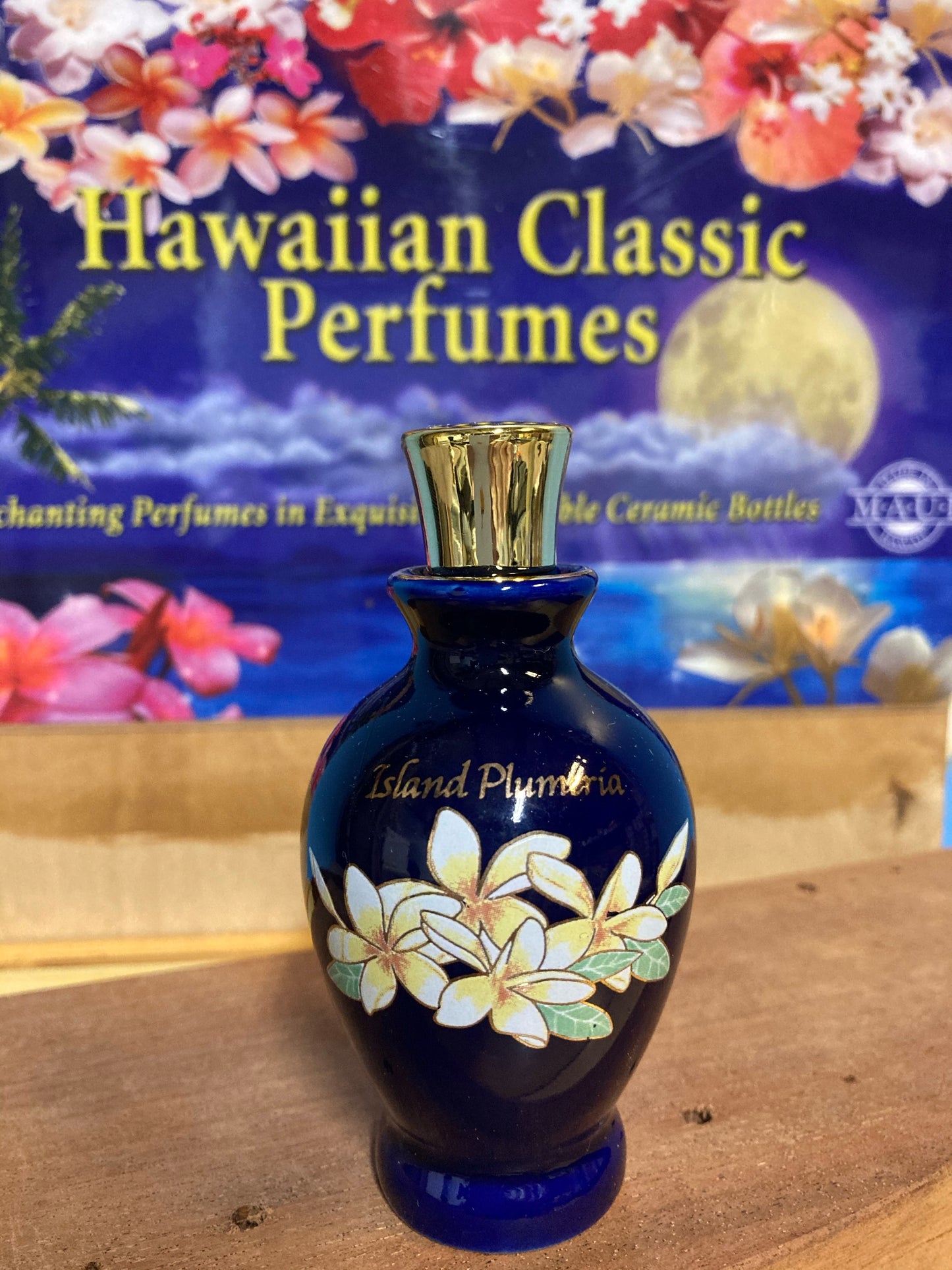 The Original Island Plumeria Perfume