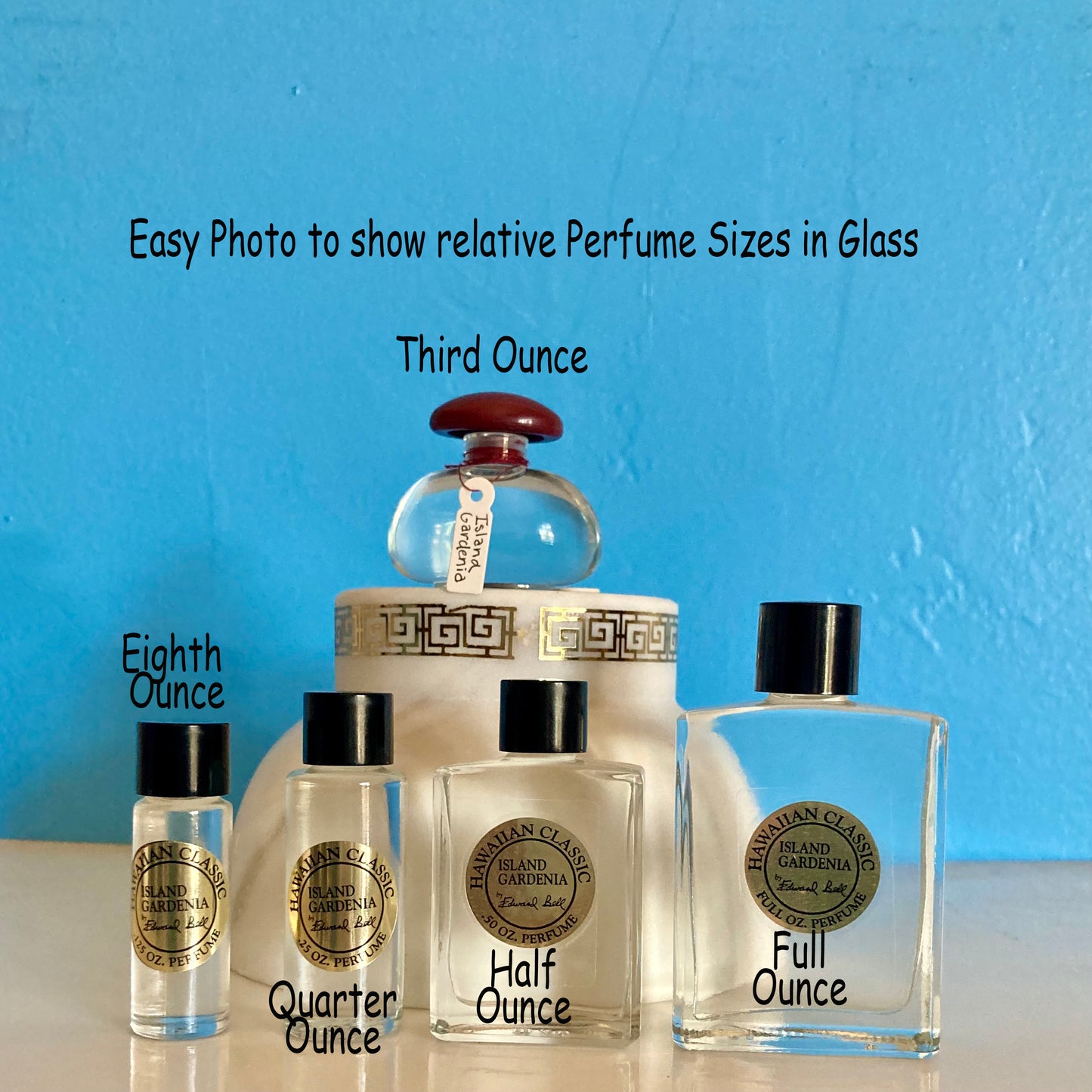 Eighth Ounce Perfumes-- In Collectible Porcelain Bottles